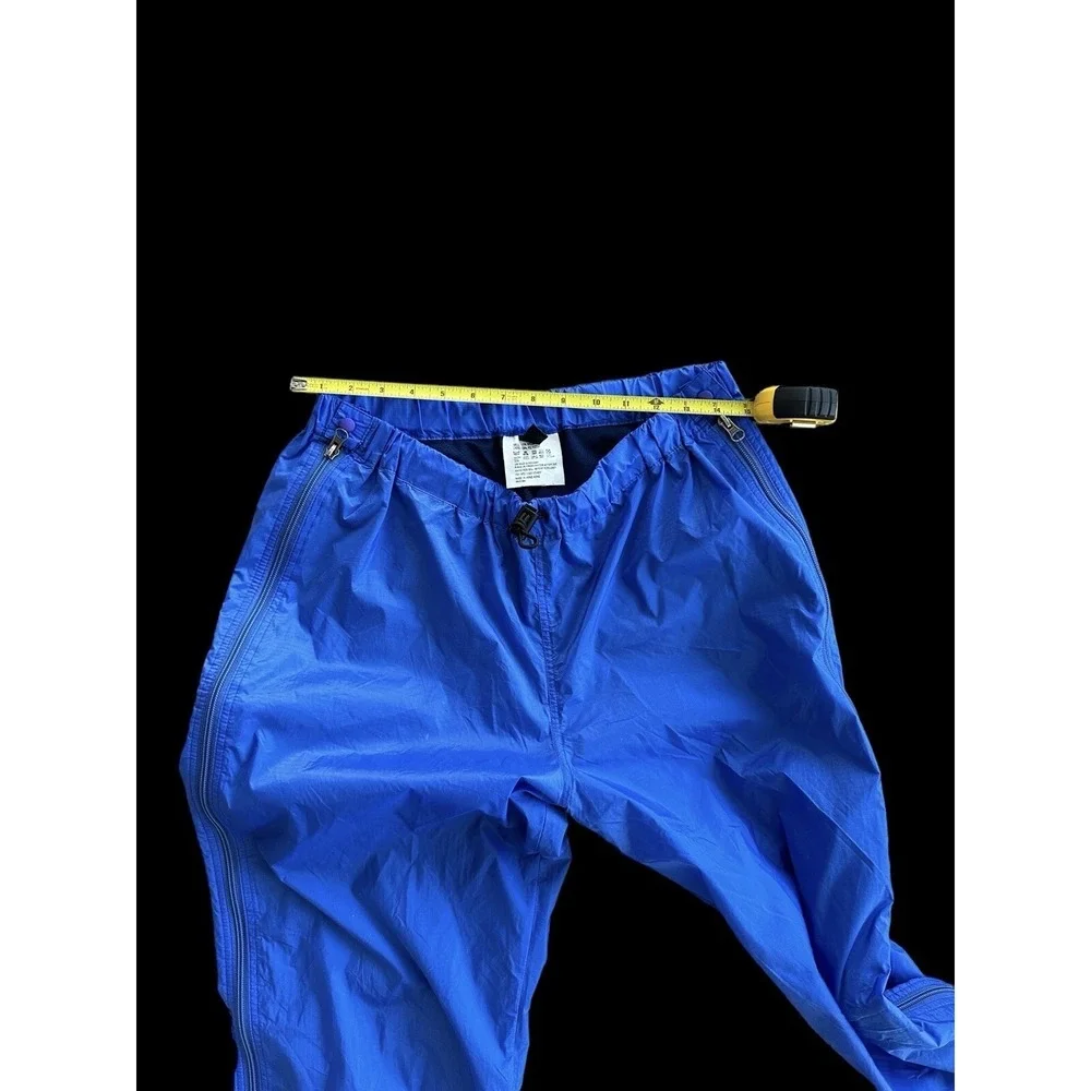 Patagonia‎ Tear Away Zip Pants Large Electric Blue